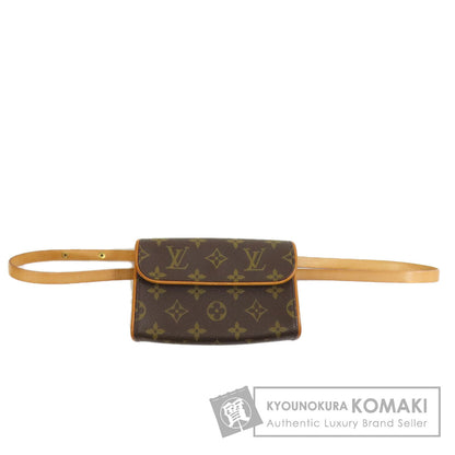 LOUIS VUITTON  M51855 Hip bag, waist bag Pochette Florentine Monogram canvas Ladies