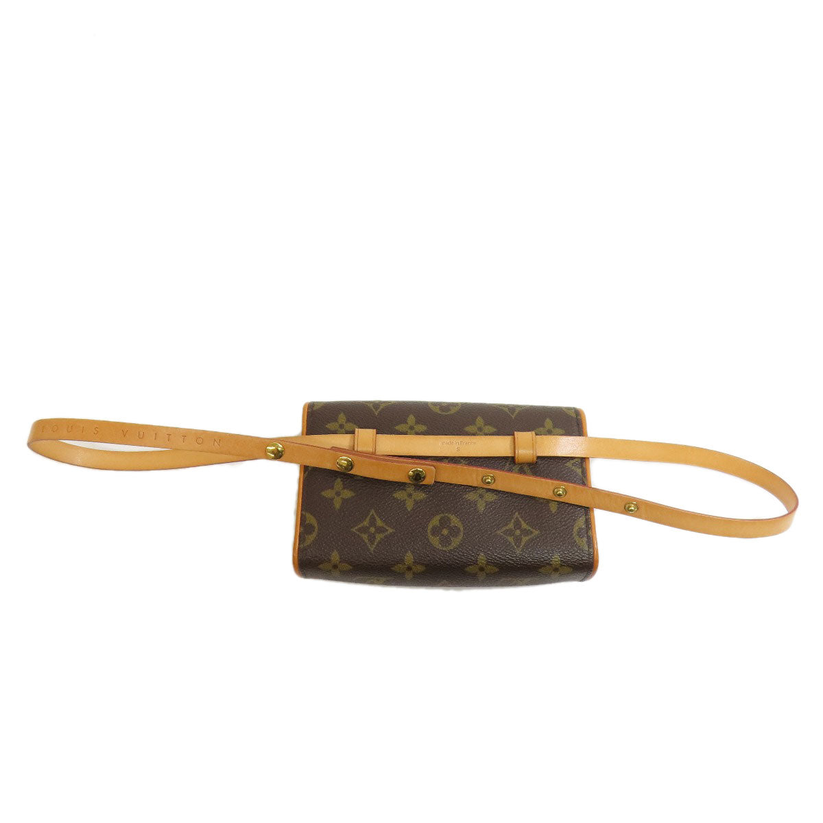 LOUIS VUITTON  M51855 Hip bag, waist bag Pochette Florentine Monogram canvas Ladies