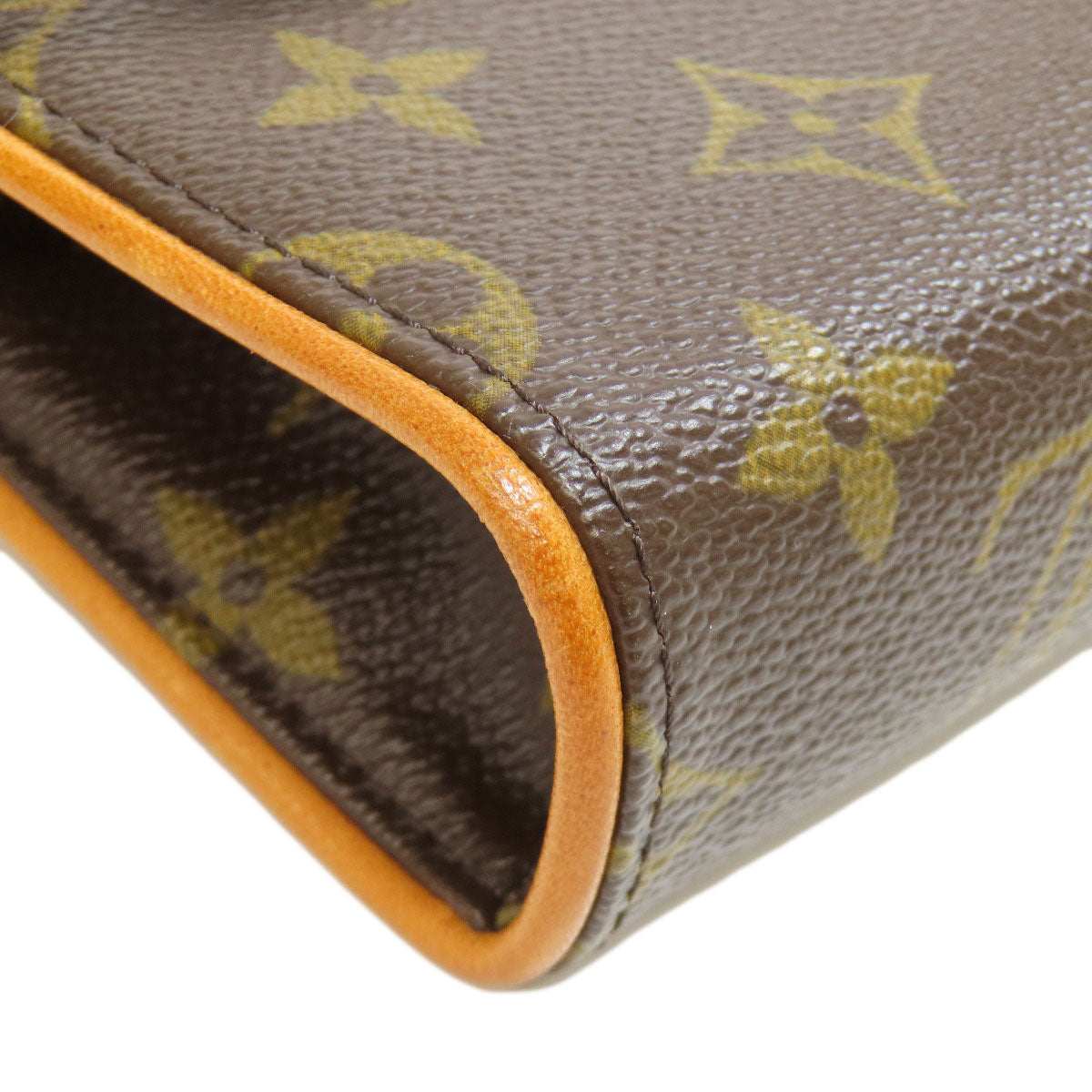 LOUIS VUITTON  M51855 Hip bag, waist bag Pochette Florentine Monogram canvas Ladies