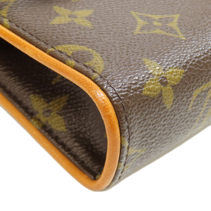 LOUIS VUITTON  M51855 Hip bag, waist bag Pochette Florentine Monogram canvas Ladies