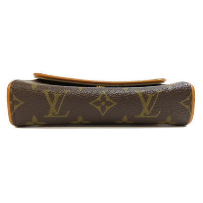 LOUIS VUITTON  M51855 Hip bag, waist bag Pochette Florentine Monogram canvas Ladies