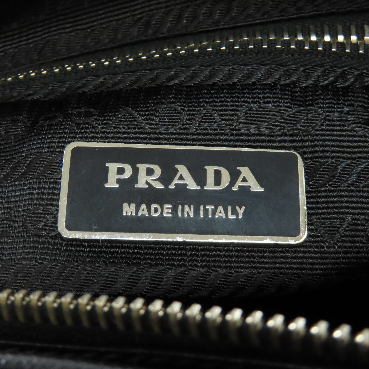 PRADA  BR2158 Shoulder Bag one belt logo Hardware Nylon Ladies