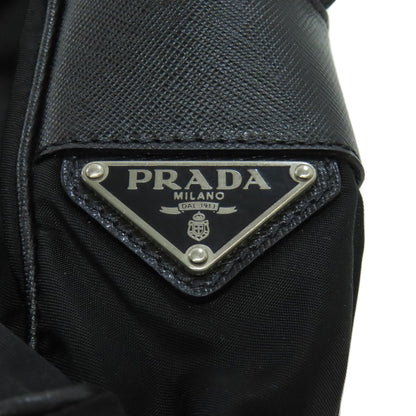 PRADA  BR2158 Shoulder Bag one belt logo Hardware Nylon Ladies