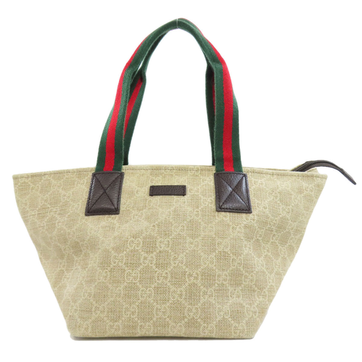 GUCCI  374433 Handbag Outlet GG Sherry Line Canvas Ladies