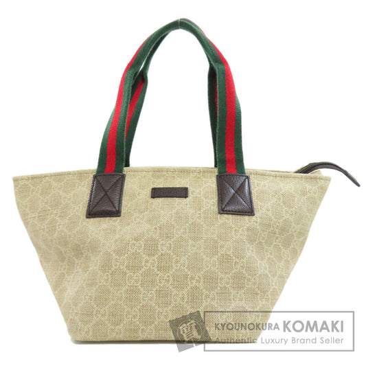 GUCCI  374433 Handbag Outlet GG Sherry Line Canvas Ladies