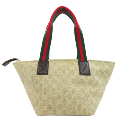 GUCCI  374433 Handbag Outlet GG Sherry Line Canvas Ladies