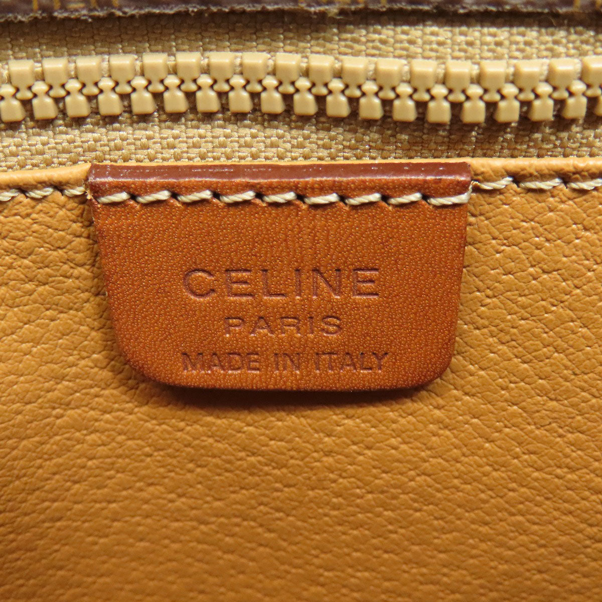 CELINE   Shoulder Bag Macadam PVC Ladies