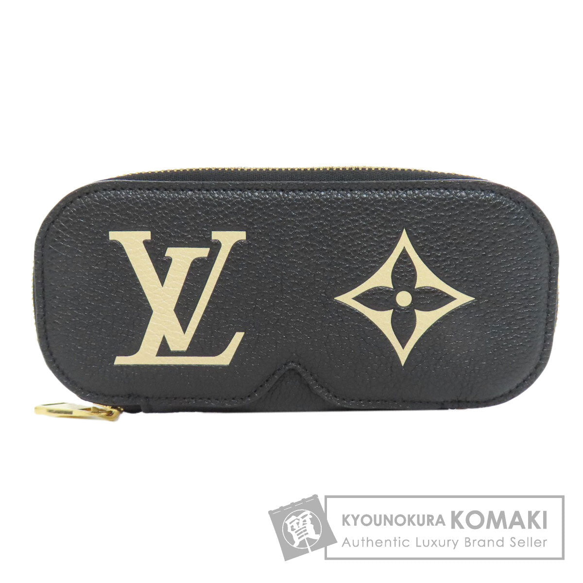 LOUIS VUITTON  GI0857 glasses case Etui Lunette GM Empreinte Ladies