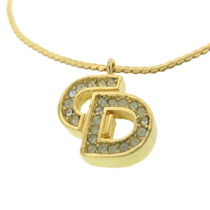 CHRISTIAN DIOR CD logo Bracelet Metal Ladies [Used]