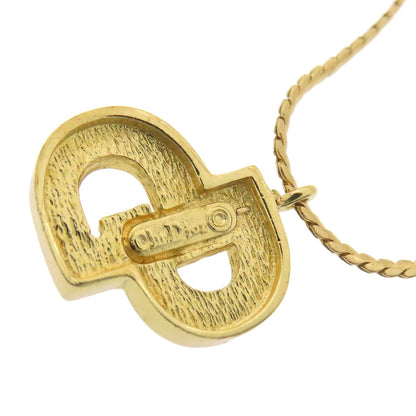 CHRISTIAN DIOR CD logo Bracelet Metal Ladies [Used]