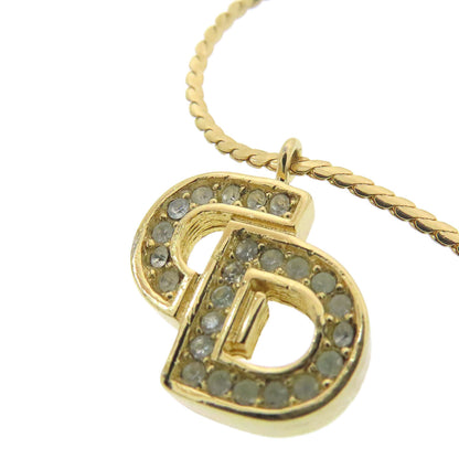 CHRISTIAN DIOR CD logo Bracelet Metal Ladies [Used]