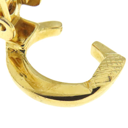 CHRISTIAN DIOR CD logo earring Metal Ladies [Used]