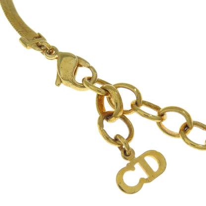 CHRISTIAN DIOR ribbon Bracelet Metal Ladies [Used]