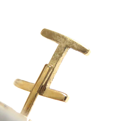 CHRISTIAN DIOR Heart Arrow earring Metal Ladies [Used]