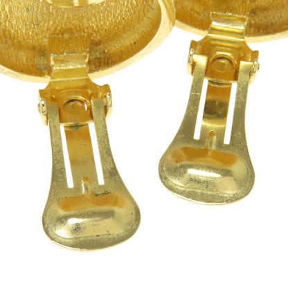 CHRISTIAN DIOR Stone Earring Metal Ladies [Used]