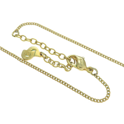 CHRISTIAN DIOR Pearl rhinestone Necklace Metal Ladies [Used]