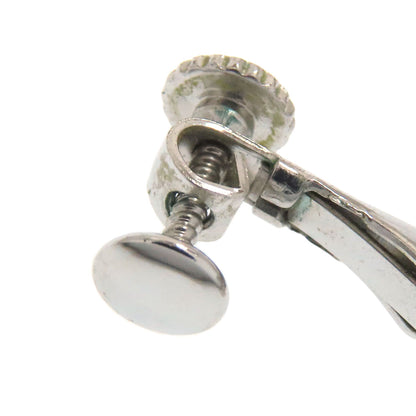 CHRISTIAN DIOR Heart Cadena Key Chain Earring Metal Ladies [Used]