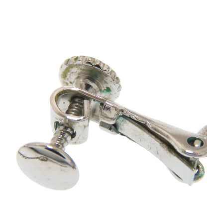 CHRISTIAN DIOR Heart Cadena Key Chain Earring Metal Ladies [Used]