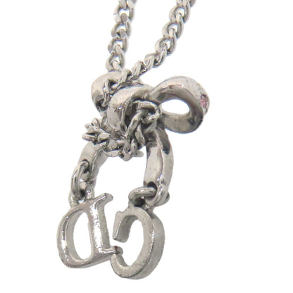 CHRISTIAN DIOR ribbon Bracelet Metal Ladies [Used]