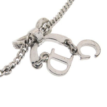 CHRISTIAN DIOR ribbon Bracelet Metal Ladies [Used]