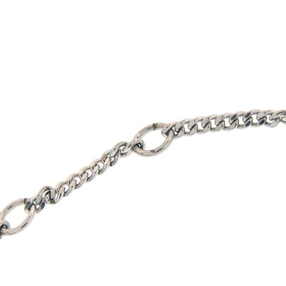 CHRISTIAN DIOR ribbon Bracelet Metal Ladies [Used]