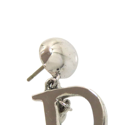 CHRISTIAN DIOR D logo earring Metal Ladies [Used]