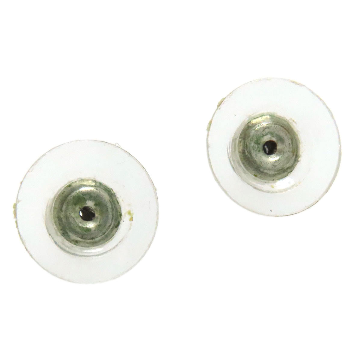 CHRISTIAN DIOR D logo earring Metal Ladies [Used]