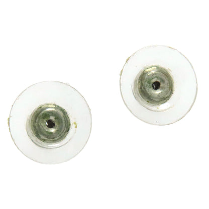 CHRISTIAN DIOR D logo earring Metal Ladies [Used]