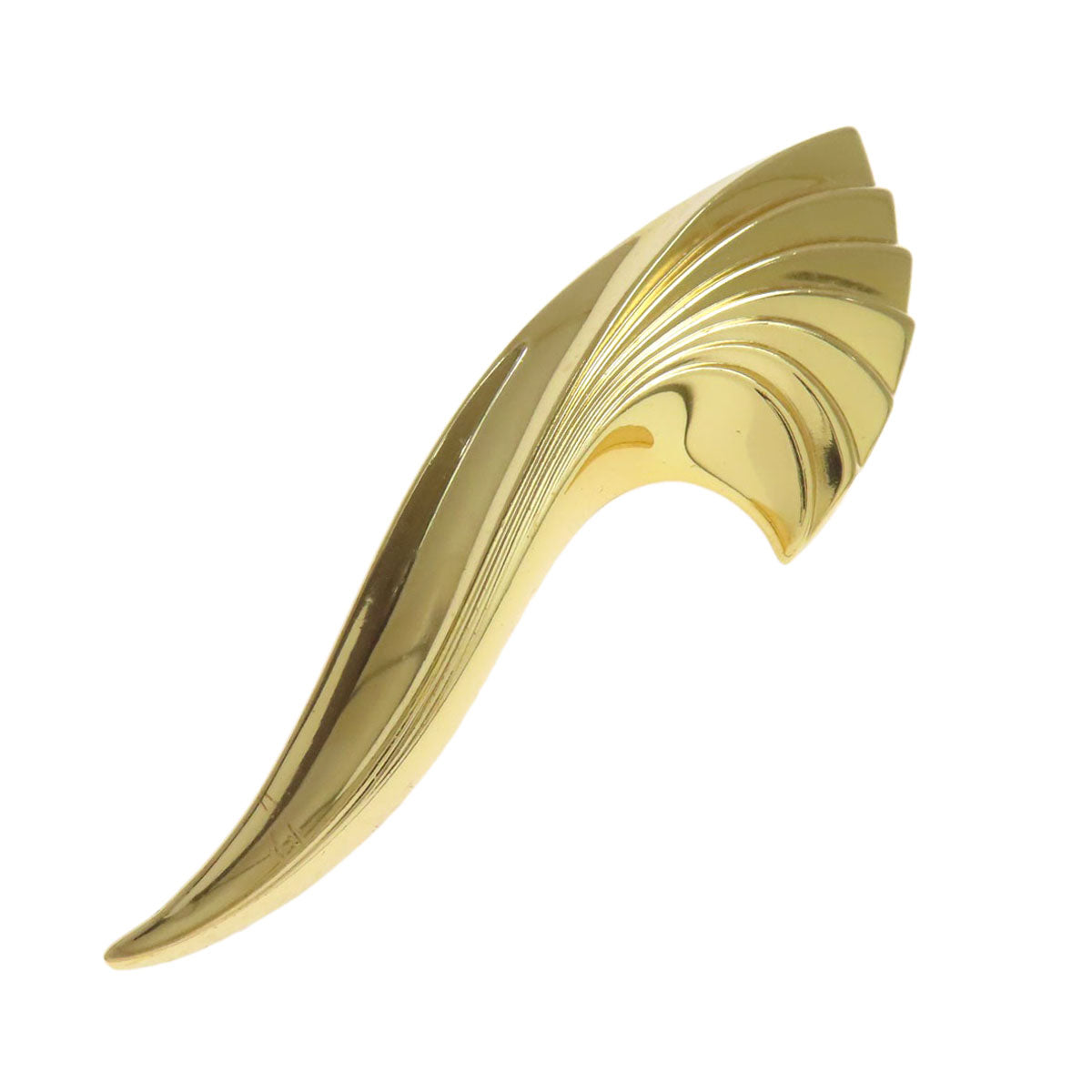 CHRISTIAN DIOR vintage Brooch Metal Ladies [Used]