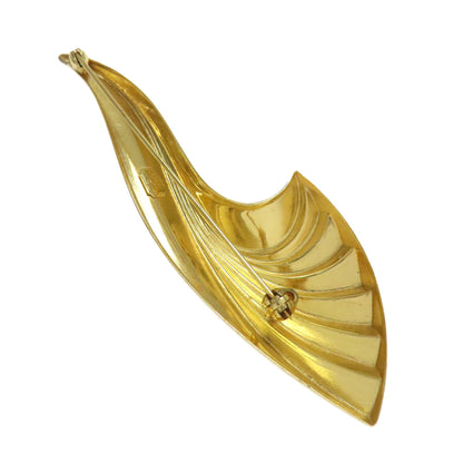 CHRISTIAN DIOR vintage Brooch Metal Ladies [Used]