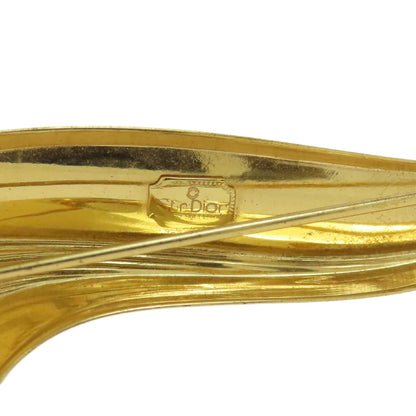 CHRISTIAN DIOR vintage Brooch Metal Ladies [Used]