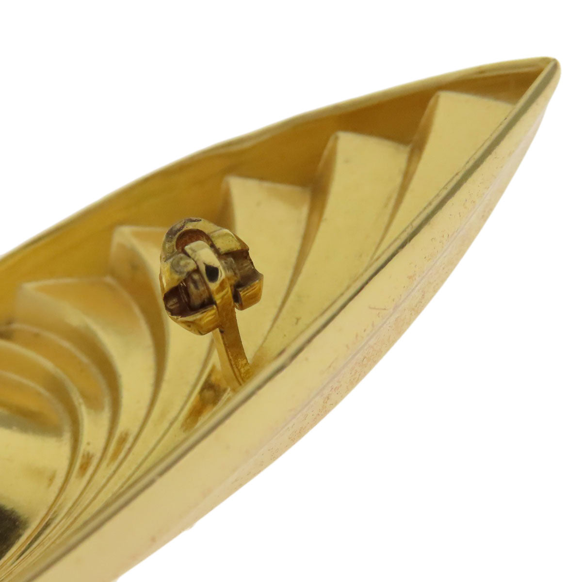 CHRISTIAN DIOR vintage Brooch Metal Ladies [Used]