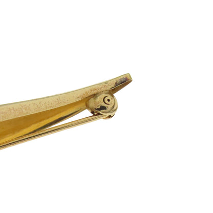 CHRISTIAN DIOR vintage Brooch Metal Ladies [Used]