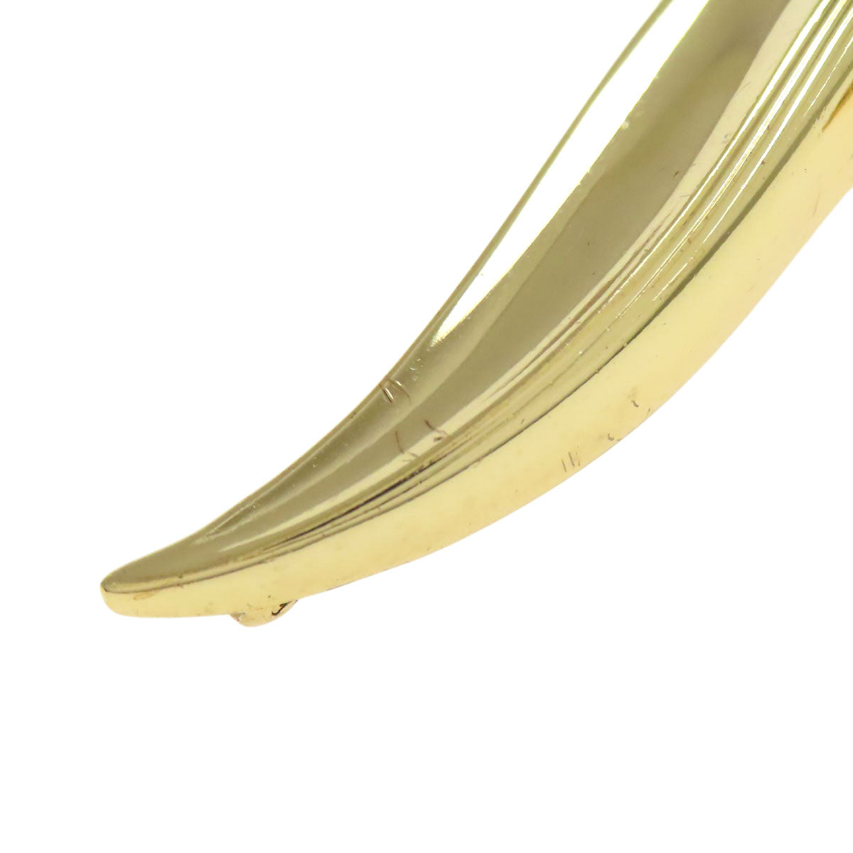 CHRISTIAN DIOR vintage Brooch Metal Ladies [Used]