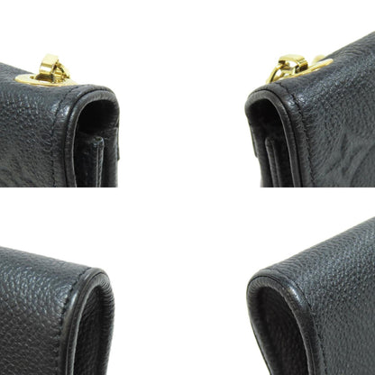 LOUIS VUITTON M60638 Pochette Saint Germain Long wallet (with coin pocket) Empreinte Ladies [Used]