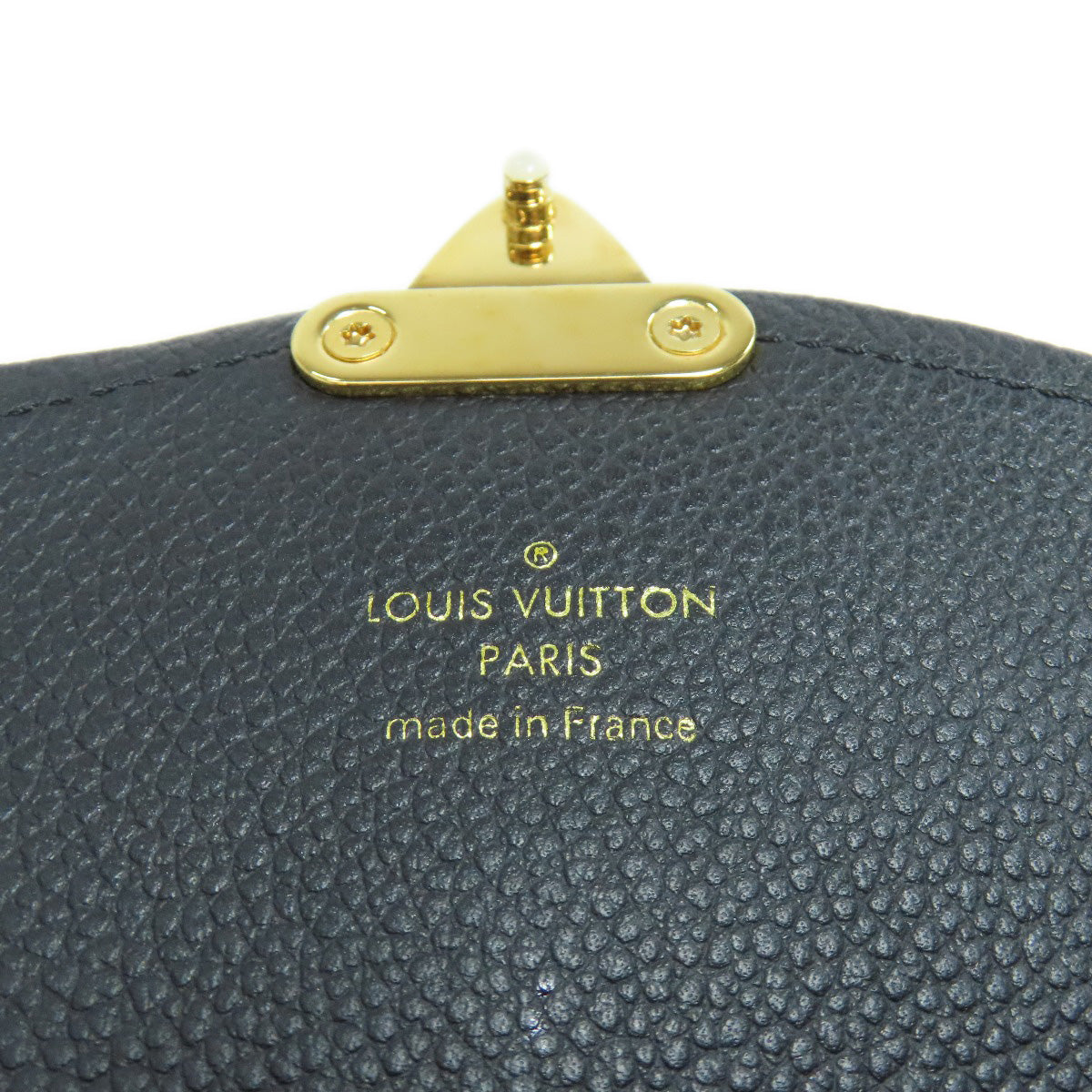 LOUIS VUITTON  M60638 Long wallet (with coin pocket) Pochette Saint Germain Empreinte Ladies