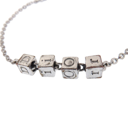 CHRISTIAN DIOR logo Bracelet Metal Ladies [Used]