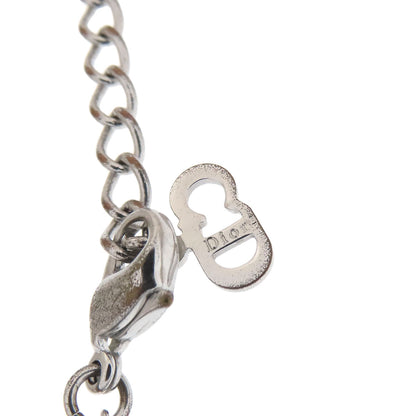 CHRISTIAN DIOR logo Bracelet Metal Ladies [Used]