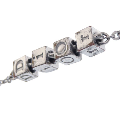 CHRISTIAN DIOR logo Bracelet Metal Ladies [Used]