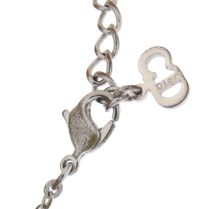 CHRISTIAN DIOR logo Bracelet Metal Ladies [Used]