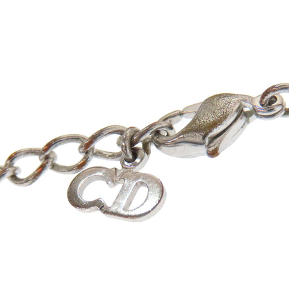 CHRISTIAN DIOR logo Bracelet Metal Ladies [Used]