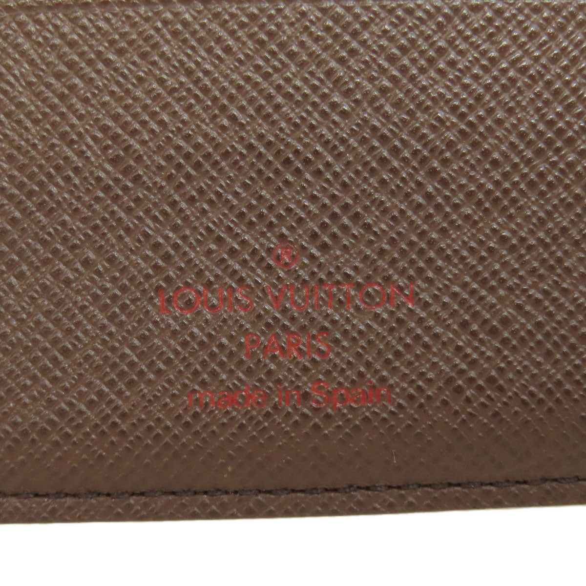 LOUIS VUITTON  N61675 Bifold Wallet with Coin Pocket Portefeiulle・Marco Damier canvas Ladies