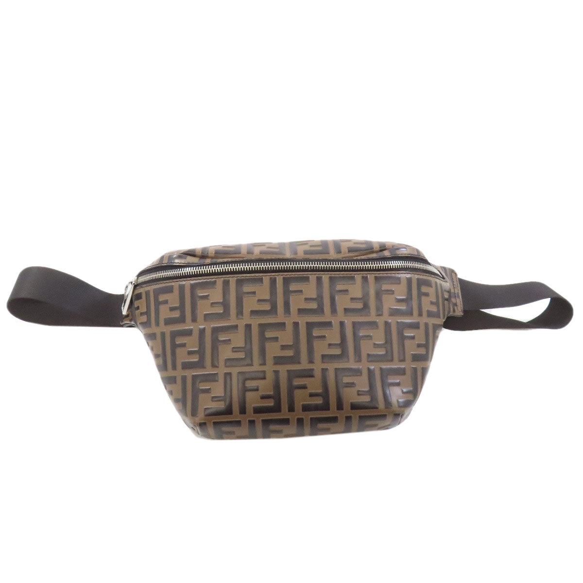 FENDI   body bag Zucca pattern Calf Ladies