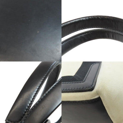 BALENCIAGA 339933 NAVY CABAS Handbag Canvas Ladies [Used]