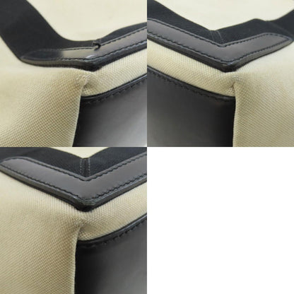 BALENCIAGA 339933 NAVY CABAS Handbag Canvas Ladies [Used]