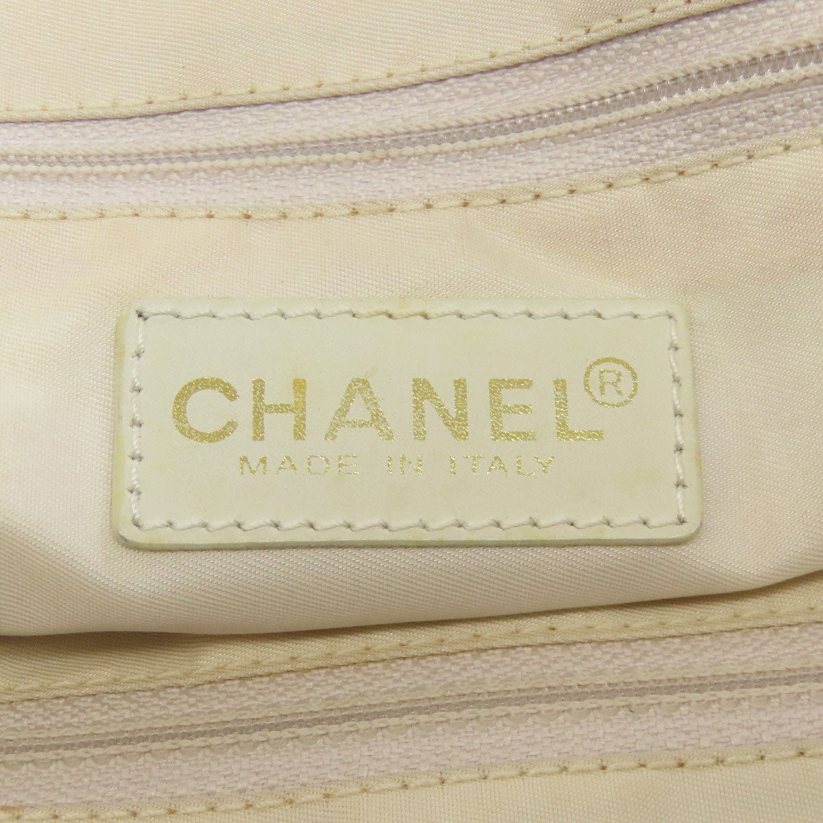 CHANEL   Tote Bag New Travel Line MM Nylon jacquard Ladies