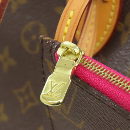ルイヴィトン M41245 ネヴァーフルPM トートバッグ モノグラムキャンバス レディース 【中古】【LOUIS VUITTON】