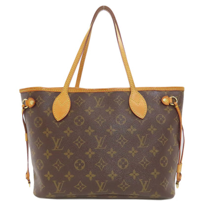 ルイヴィトン M41245 ネヴァーフルPM トートバッグ モノグラムキャンバス レディース 【中古】【LOUIS VUITTON】