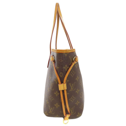 ルイヴィトン M41245 ネヴァーフルPM トートバッグ モノグラムキャンバス レディース 【中古】【LOUIS VUITTON】