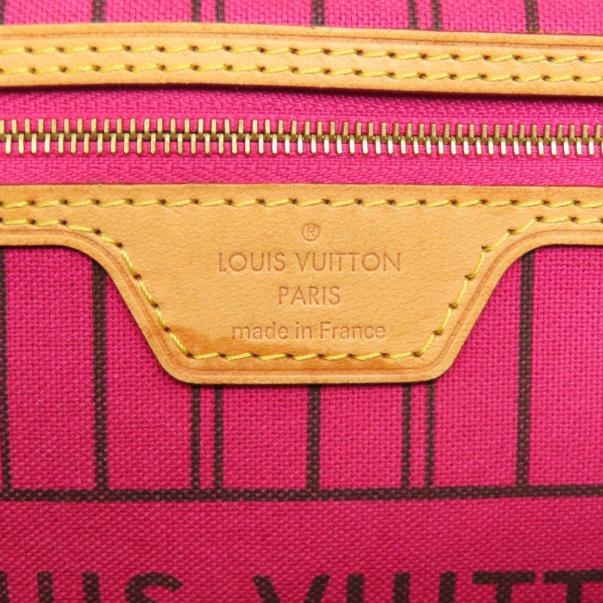 ルイヴィトン M41245 ネヴァーフルPM トートバッグ モノグラムキャンバス レディース 【中古】【LOUIS VUITTON】